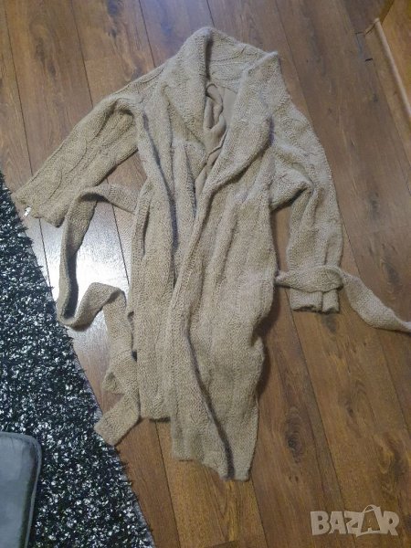 Pink жилетка вълна и памук, снимка 1