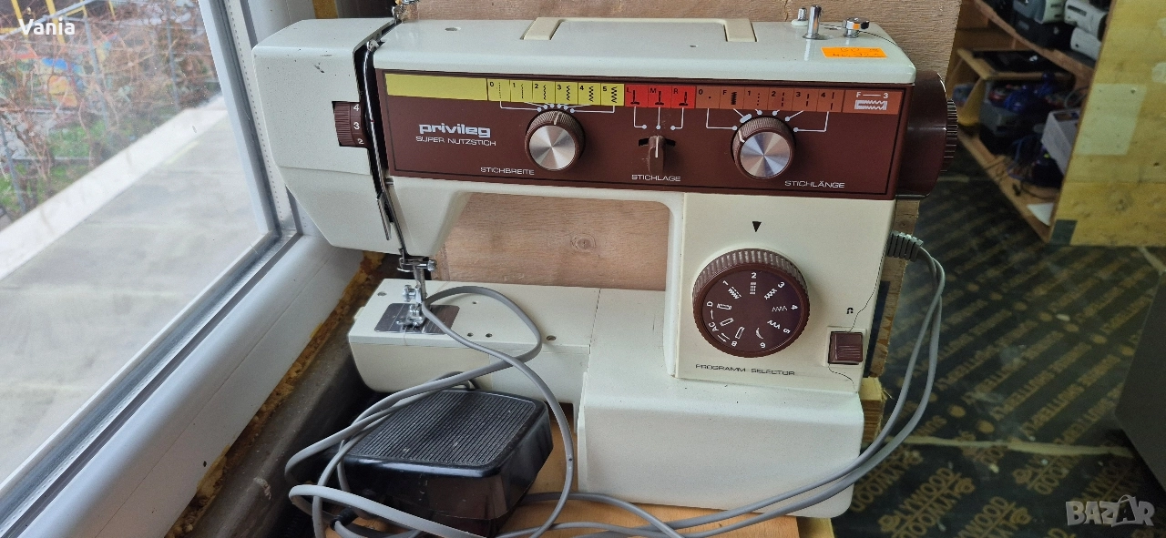 Шевна машина Privileg, снимка 1