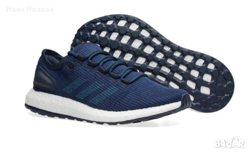 маратонки  adidas PureBoost 'Night Navy'  номер 43 1/3, снимка 1