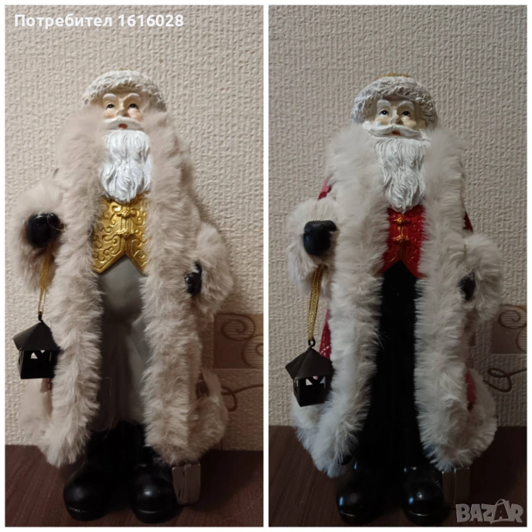 Фигури на дядо Коледа 30 см., снимка 1
