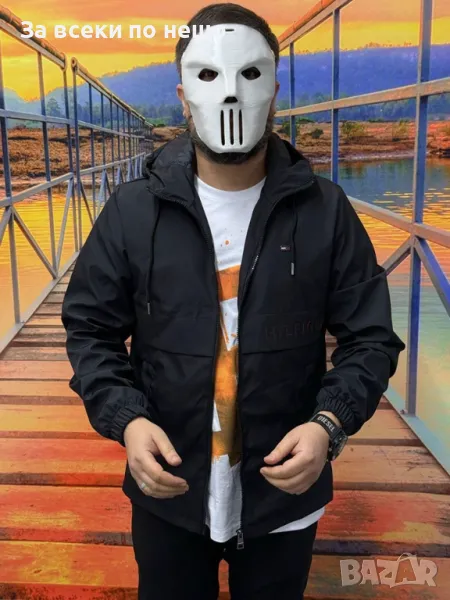 Tommy Hilfiger Мъжка Ветровка Томи Хилфигер Код D2259, снимка 1