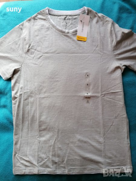 Нова мъжка тениска размер Л, снимка 1