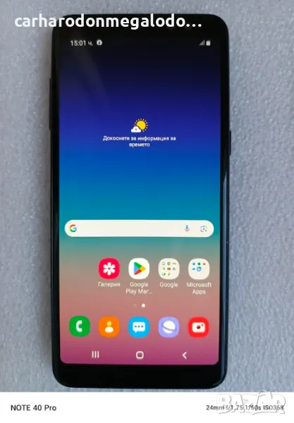 Samsung SM-A530F Galaxy A8 , снимка 1