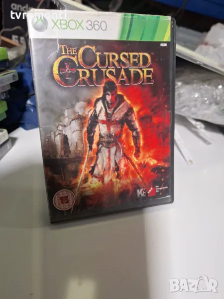 Игри за Xbox 360 The Cursed Crusade  [XBOX 360], снимка 1