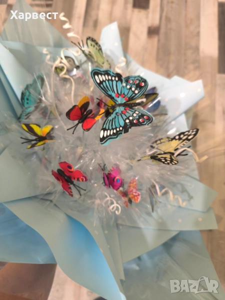 Изработка на вечни букети , снимка 1