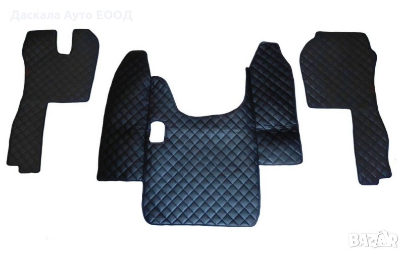 Kожени стелки за Скания SCANIA R 2004-2012 /ръчни скорости/ , 5 цвята, снимка 1