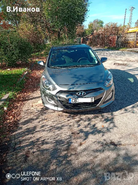 ХЮНДАЙ I 30 -102000км 1,6 бензин  автоматик 6ск.135к.с. 06м / 2012г, снимка 1