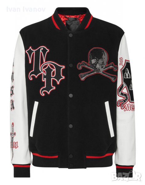Philipp Plein яке бомбер, снимка 1