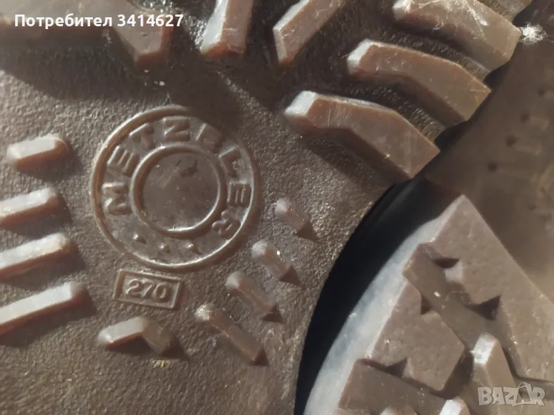 Немски кубинки Metzeler 270, снимка 1