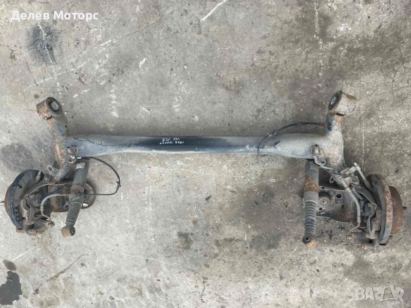 Заден мост оборудван от Hyundai I20 1.1 CRDI, 75 кс, 6 ск., двигател D3FA, скоростна кутия U45MCH, снимка 1