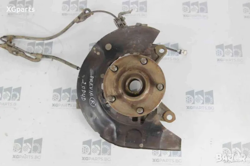 Шенкел преден десен за Toyota Previa II 2.0D4D 116 к.с. (2000-2006), снимка 1