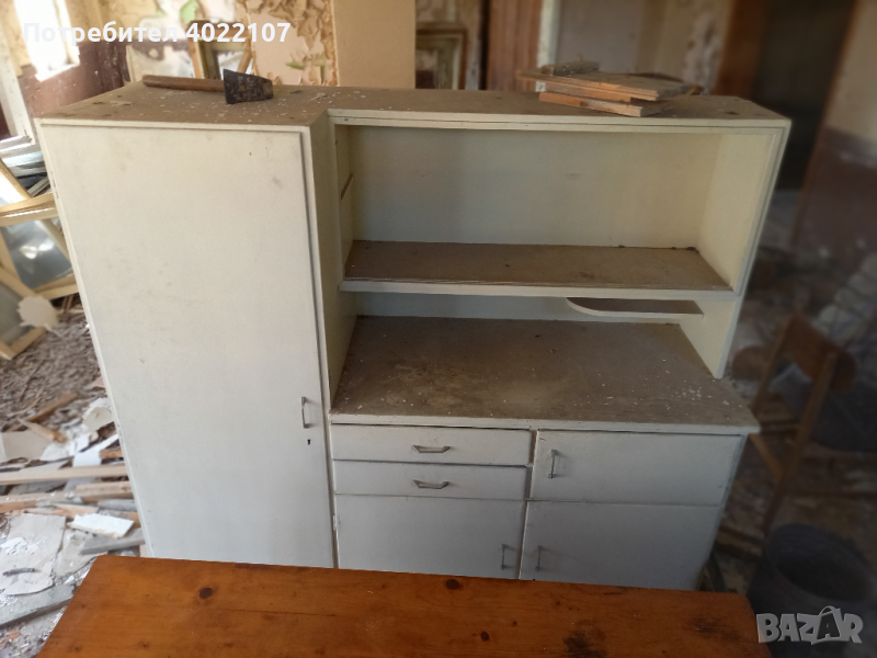 Стар кухненски шкаф, снимка 1