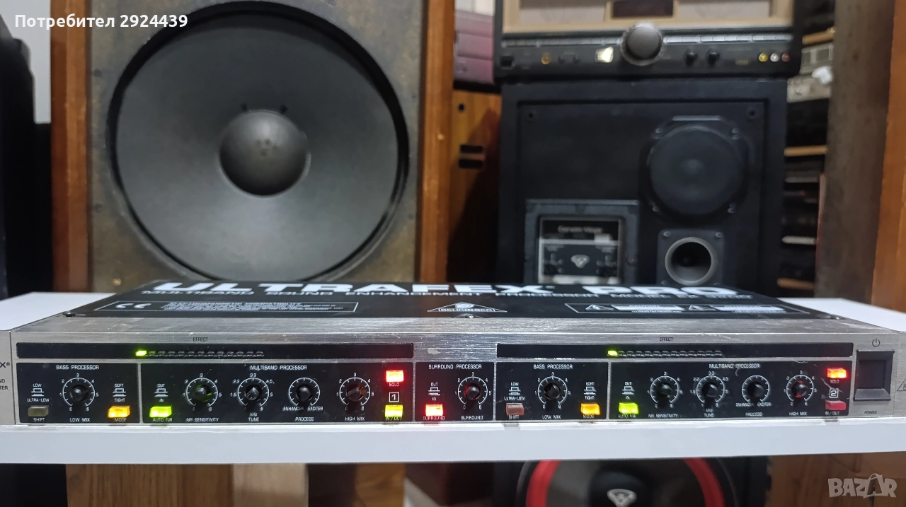 BEHRINGER ULTRAFEX PRO EX 3200, снимка 1