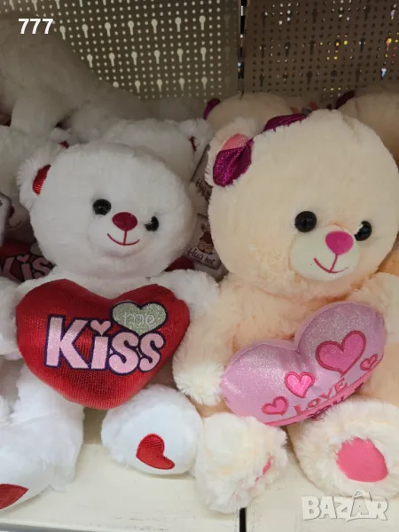 Плюшени мечета 30 см, снимка 1