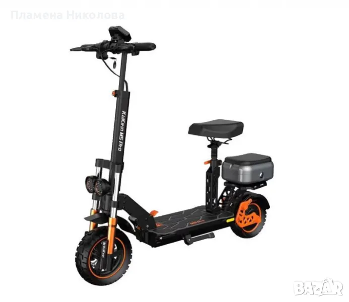 Електрическа тротинетка KuKirin M5 Pro – 1000W, 70 км пробег, 52 км/ч, сгъваема, снимка 1