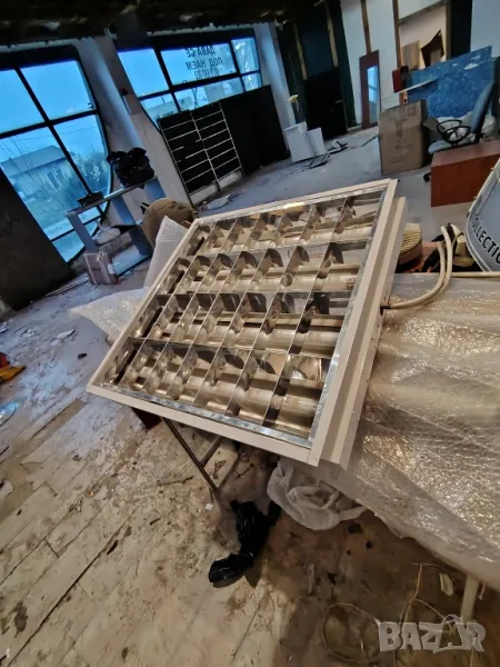 луминисцентни лампи 60 х60см, снимка 1
