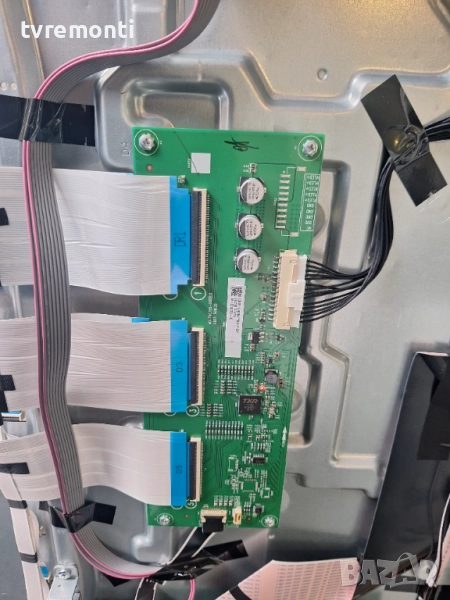 LED DRIVER 40-75C755-DCB2LG , за 55-инчов телевизор TCL Модел 55QM8B , с дисплей LVU550NDJL, снимка 1