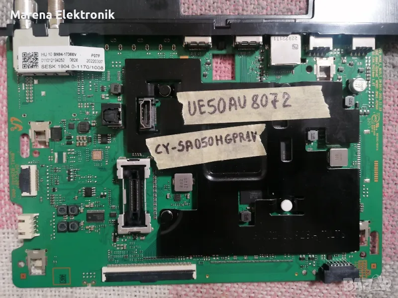 M.Board: BN94-17366V / BN41-02844E  за Samsung UE50AU9072U, снимка 1
