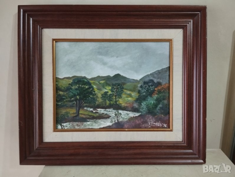 Картина-пейзаж, снимка 1