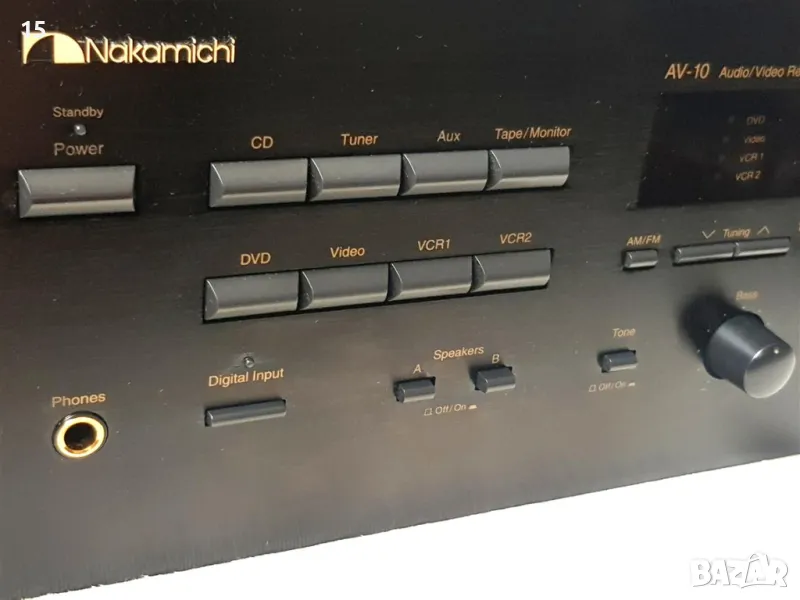 Nakamichi AV-10 , снимка 1