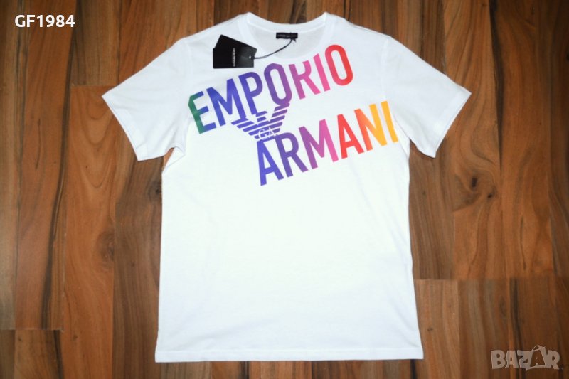 Emporio Armani - мъжки тениски, размери M , L , XL, снимка 1