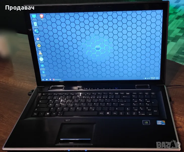 ‼️Лаптоп 17.3" MSI⚠️i5 3Ghz,8GB RAM, 500GB✅, снимка 1