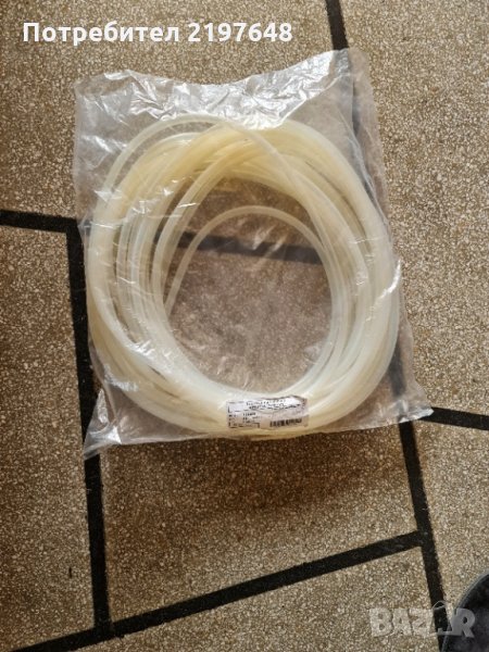 Силиконов шлаух 7х10 мм, снимка 1