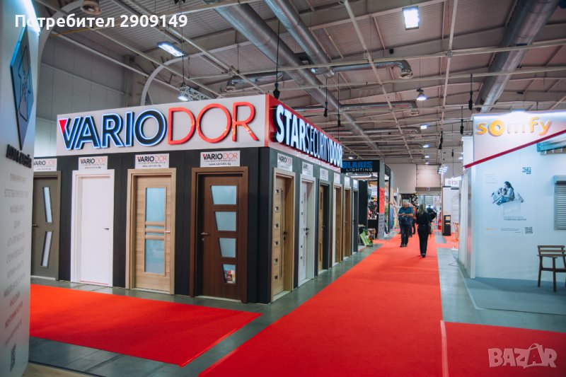 Интериорни врати на склад гр. Варна, снимка 1