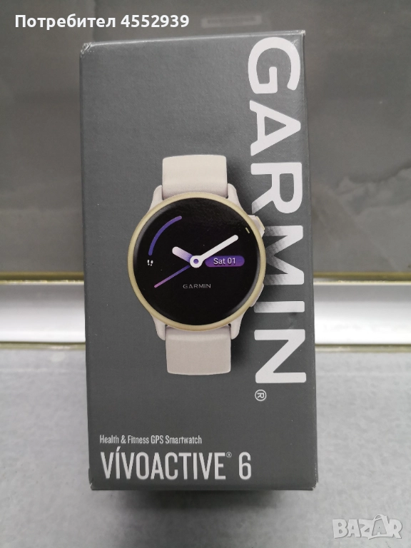 Нов часовник Garmin , снимка 1