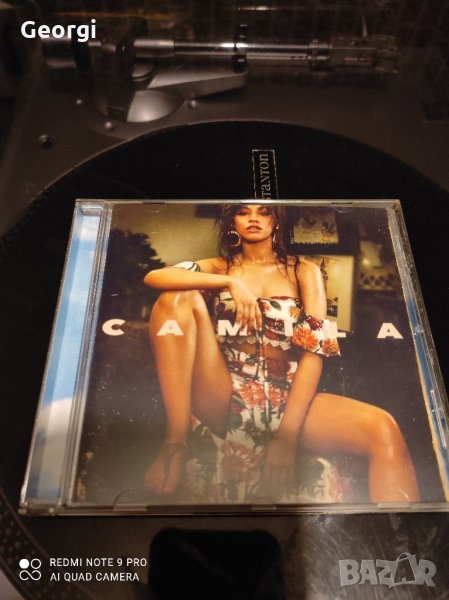 Camila Cabello ‎- Camila - CD, снимка 1