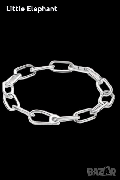 Сребърна гривна Пандора Me"Моят характер",20 см/нова, снимка 1