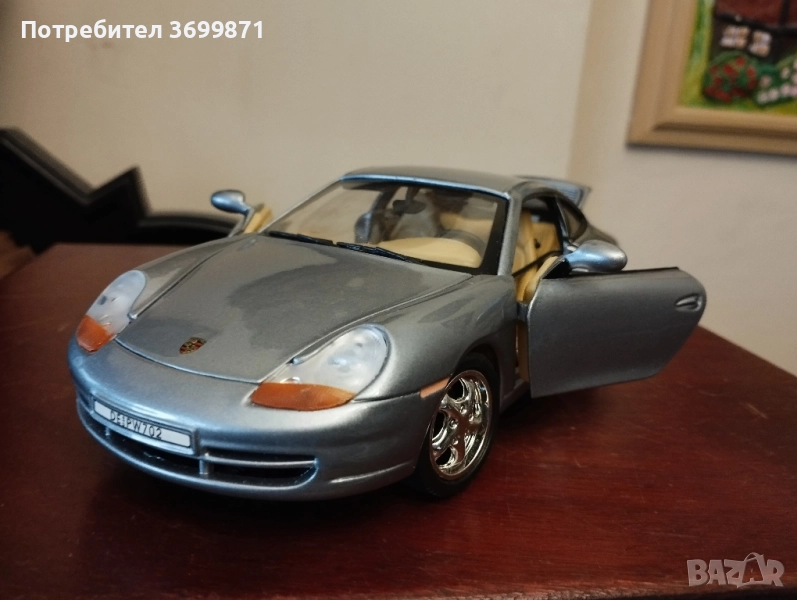 Авто модел 1/18.Порше., снимка 1