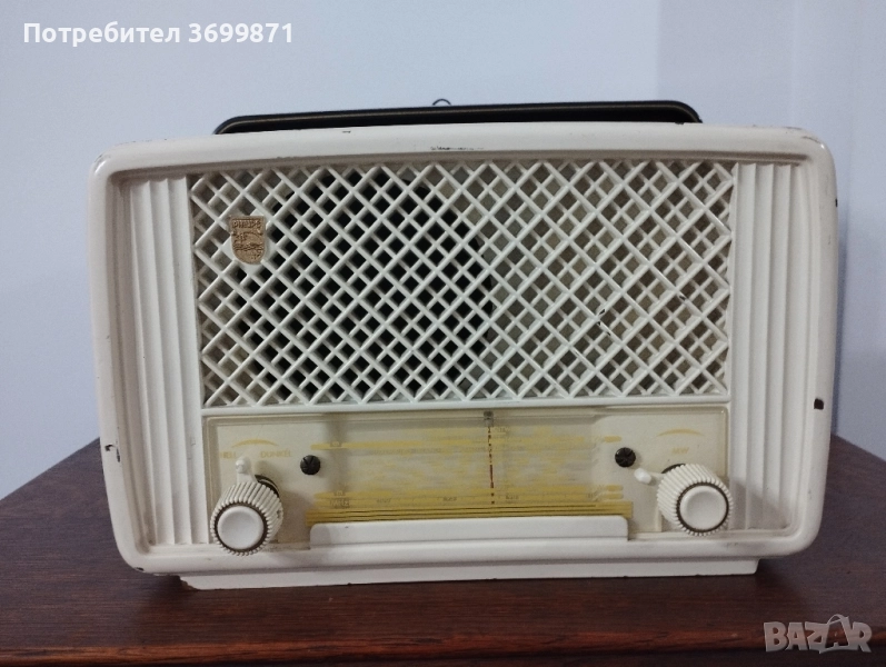 Старо радио Филипс., снимка 1