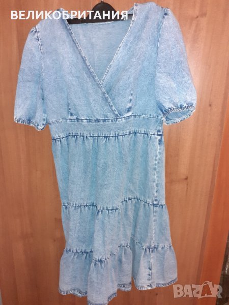 Дънкова рокля от Лондон    1051, снимка 1