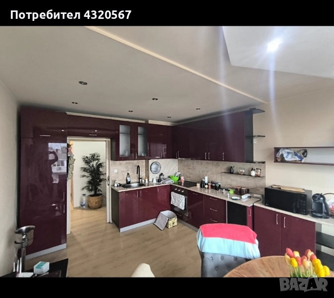 Кухня МДФ с вградени работещи уреди, снимка 1