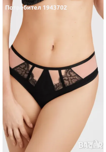 Секси бразилиани в черен цвят K836 BLACK TO BLACK Gorsenia, снимка 1