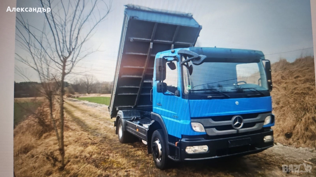 Услуги със самосвал до 12т. , снимка 1