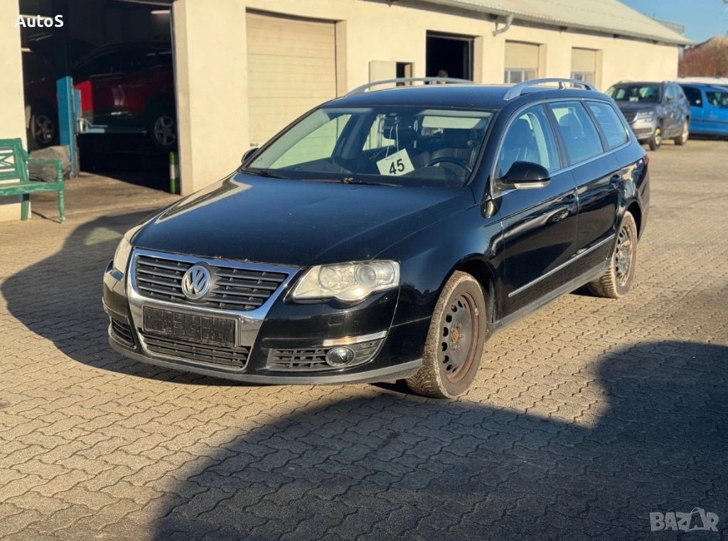 VW Passat 2.0TDI BMP 8v / Пасат 2.0ТДИ 140 к.с БМП на части, снимка 1