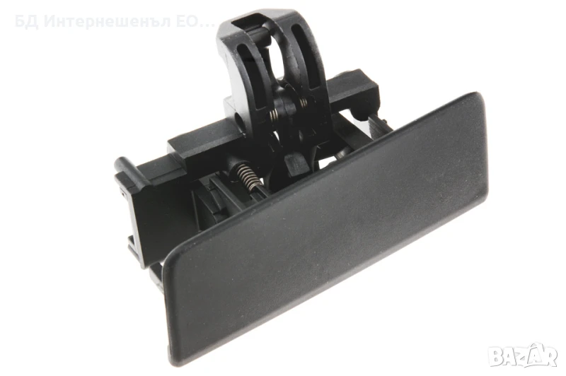 735426145 Дръжка за отваряне на жабка FIAT GRANDE PUNTO, LINEA, PUNTO, Черна, снимка 1