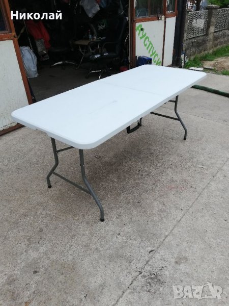 Сгъваема маса за пикник,кетъринг, снимка 1