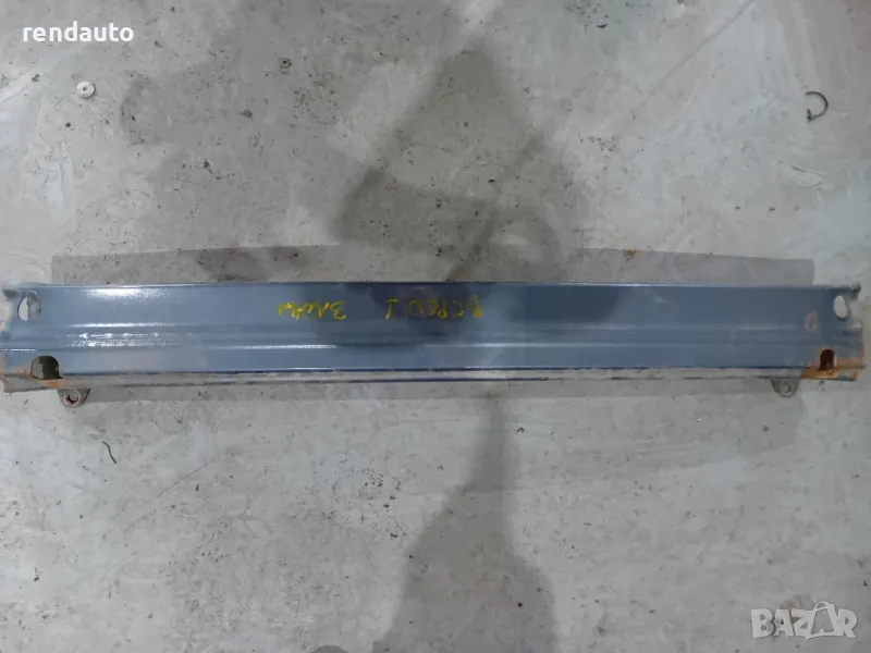 Задна греда основа броня Toyota corolla verso 1 3zz 2001-2003, снимка 1