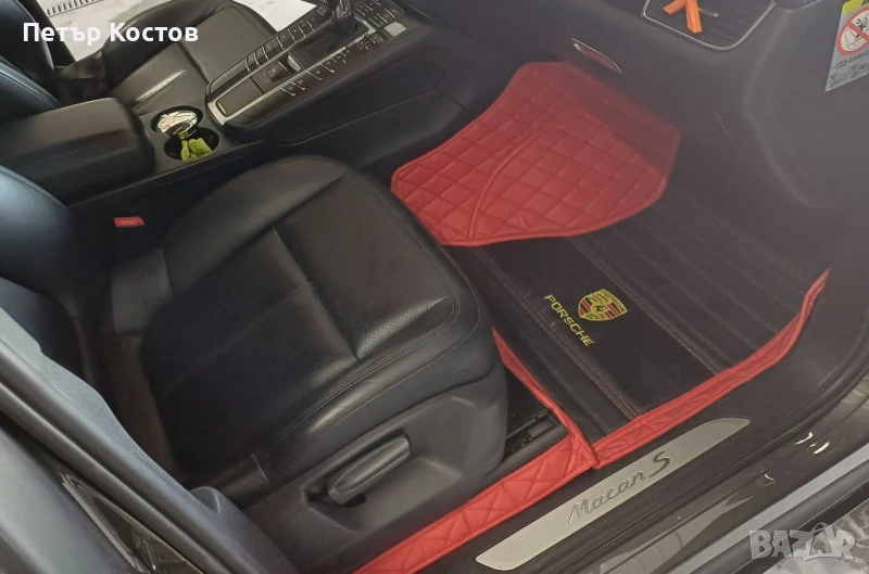 поръчкови стелки за Porsche Macan, снимка 1