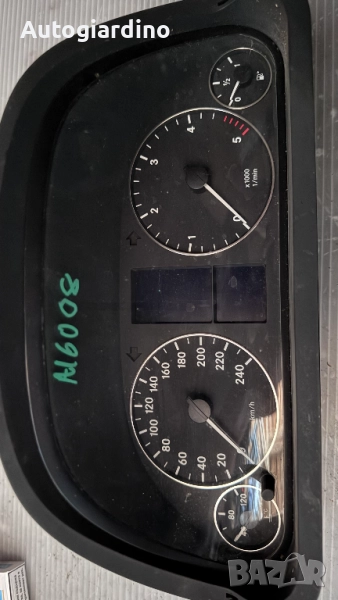 Километраж за Mercedes A160 - A1695409548 / A1694421821 / A1695408411, снимка 1