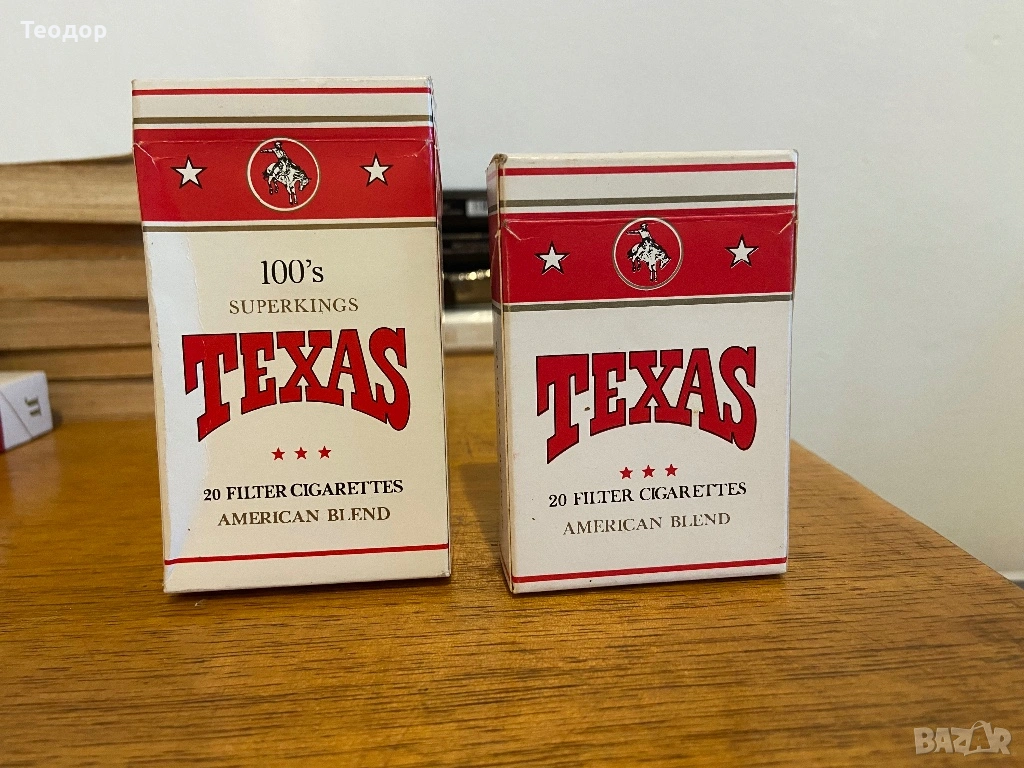 снимки за обявата кутии от цигари, снимка 1