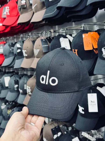 шапка с козирка ami alo prada, снимка 1