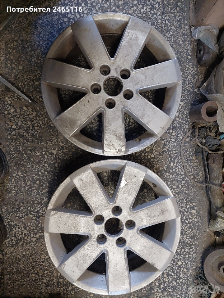 Продавам оригинални джанти, снимка 1