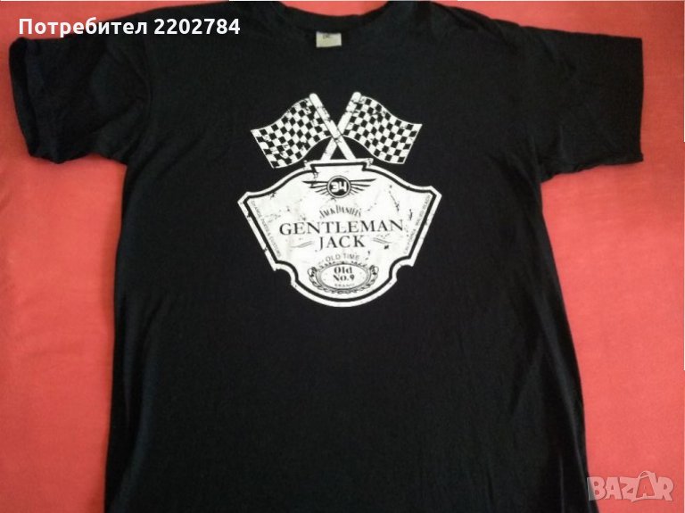 Тениска Jack Daniels,суичър Луис Хамилтън, Louise Hamilton , снимка 1