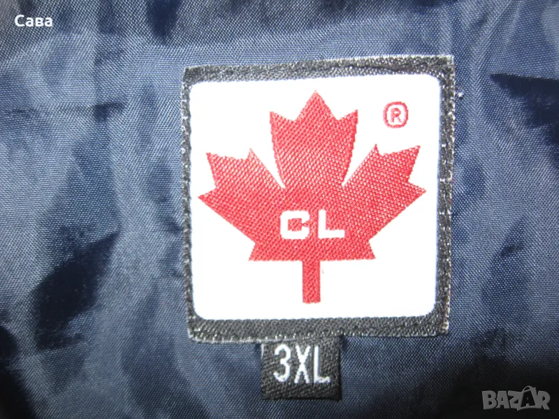 Поларено горнище CANADIAN LINE  мъжко,3ХЛ, снимка 1