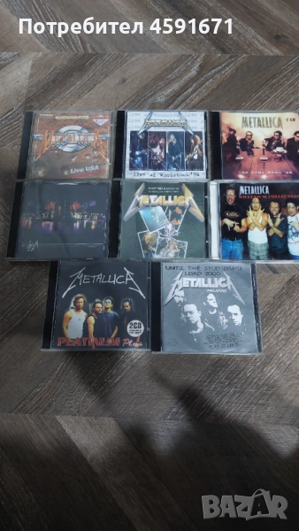 Колекция METALLICA , снимка 1