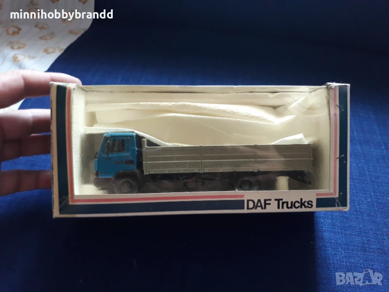 DAF 600 1.43 Scale top   rare  model Made in Spain , снимка 1